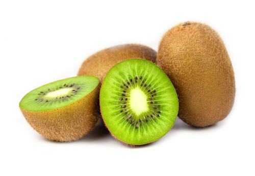 Kiwi Fruit phytochemicals include carotenoids: carotenes (primarily beta carotene), luteins and xanthophylls. reduces risk of cancer, heart disease, cataracts and macular degeneration.