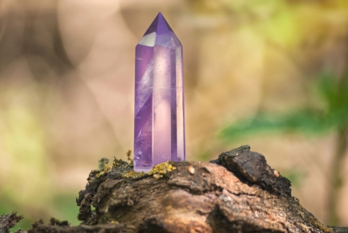 crystals used for healing, scrying, enlightenment, spirituality, love, spells