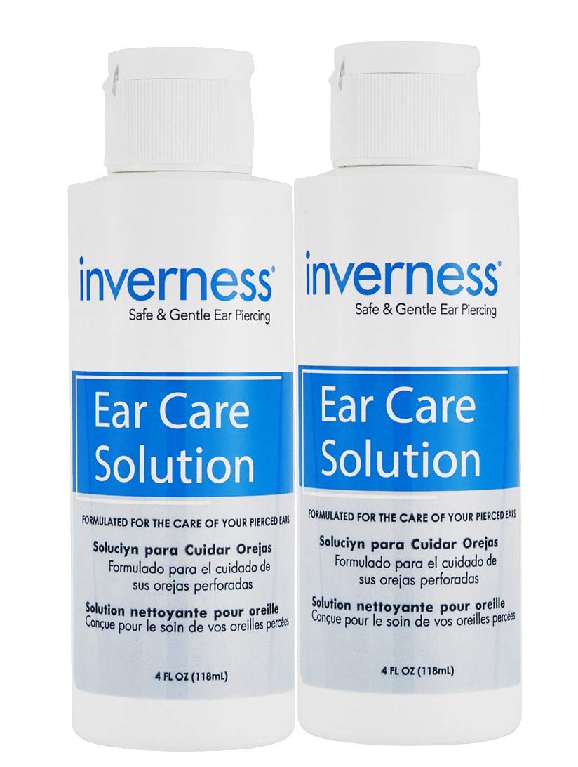 ear piercing ear care solutions