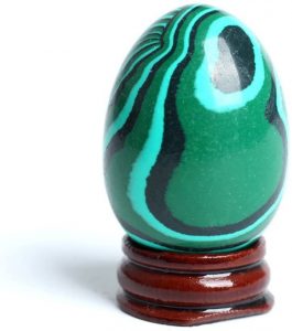Malachite crystal