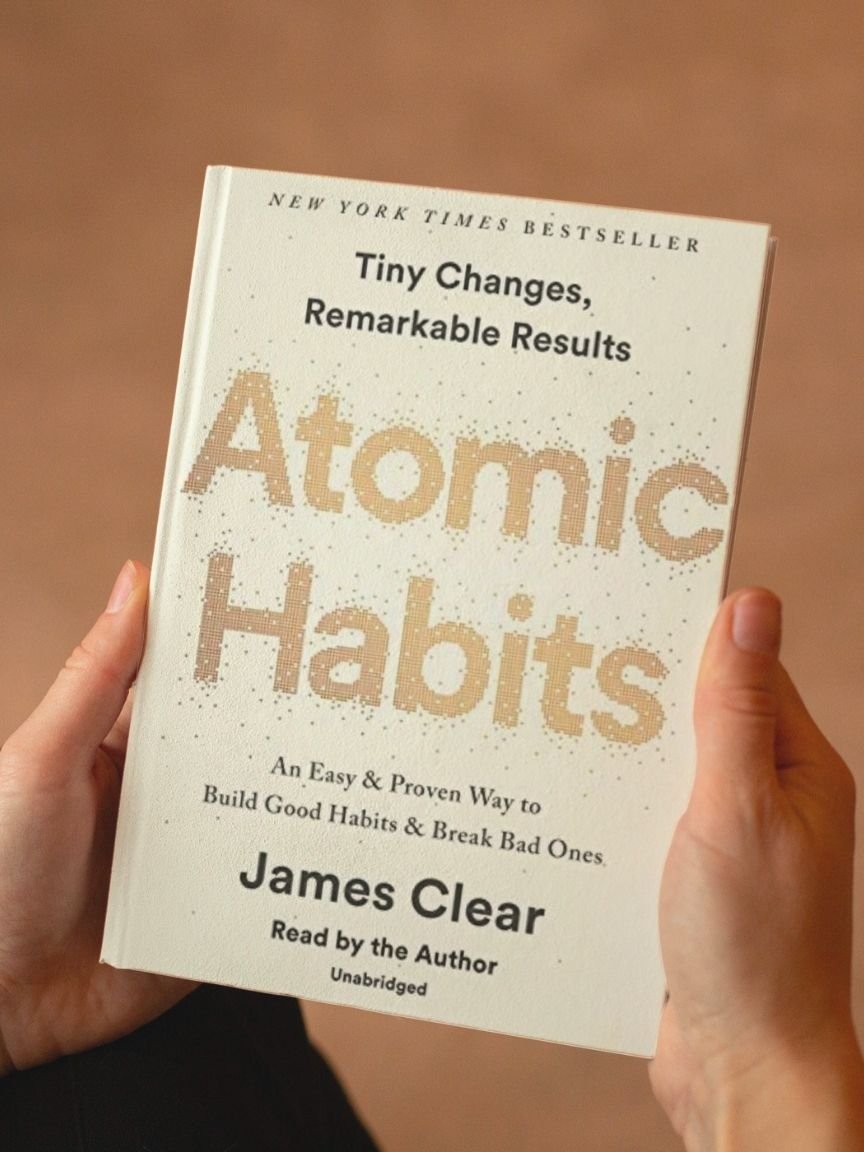 Free audiobook Atomic Habits designing your life for productivity new years resolutions