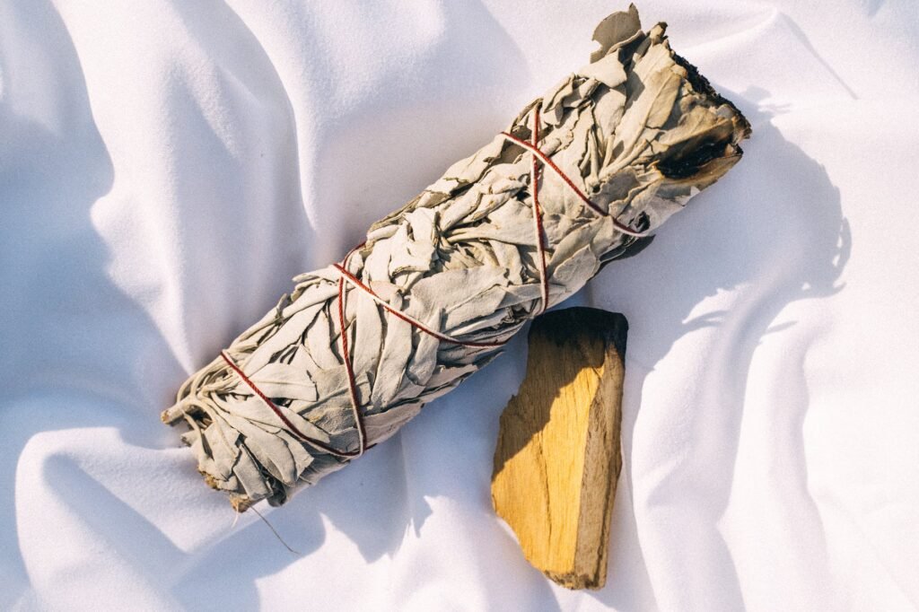 Palo Santo Essential Oil is Ideal for Healing and Clearing Negative energies and ailments