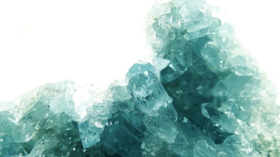 Aquamarine Geode Crystals