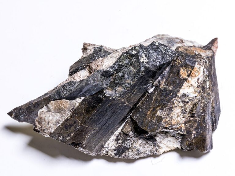 Aegirine crystal