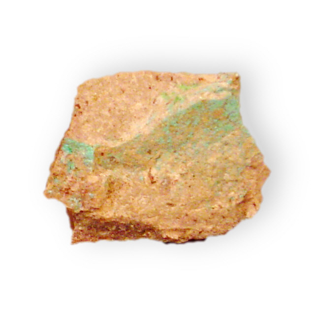 Ajoite crystal