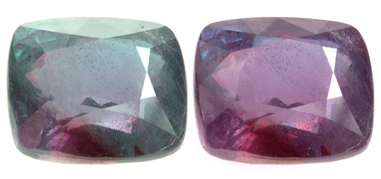 Alexandrite crystal