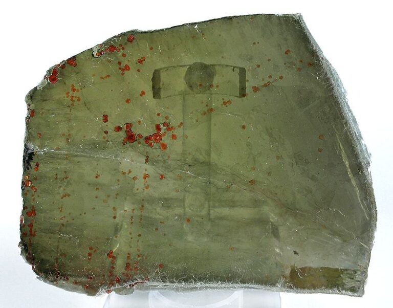 Almandine Garnet crystal