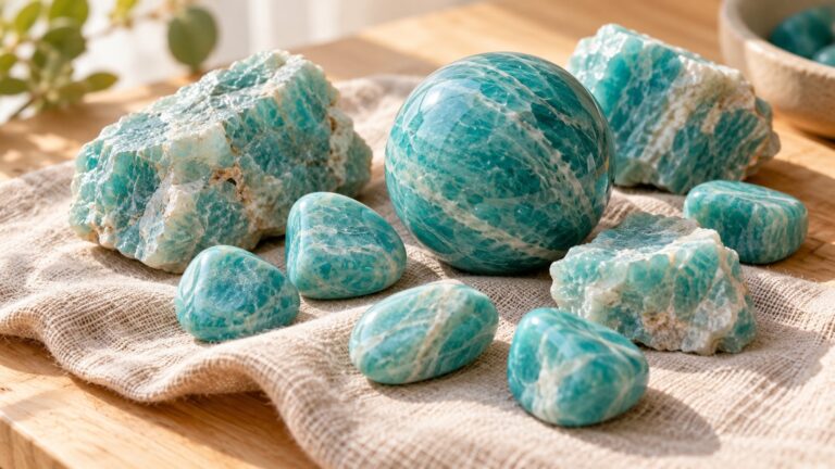 Amazonite stone: featured image for the amazonite meaning, properties and care guide