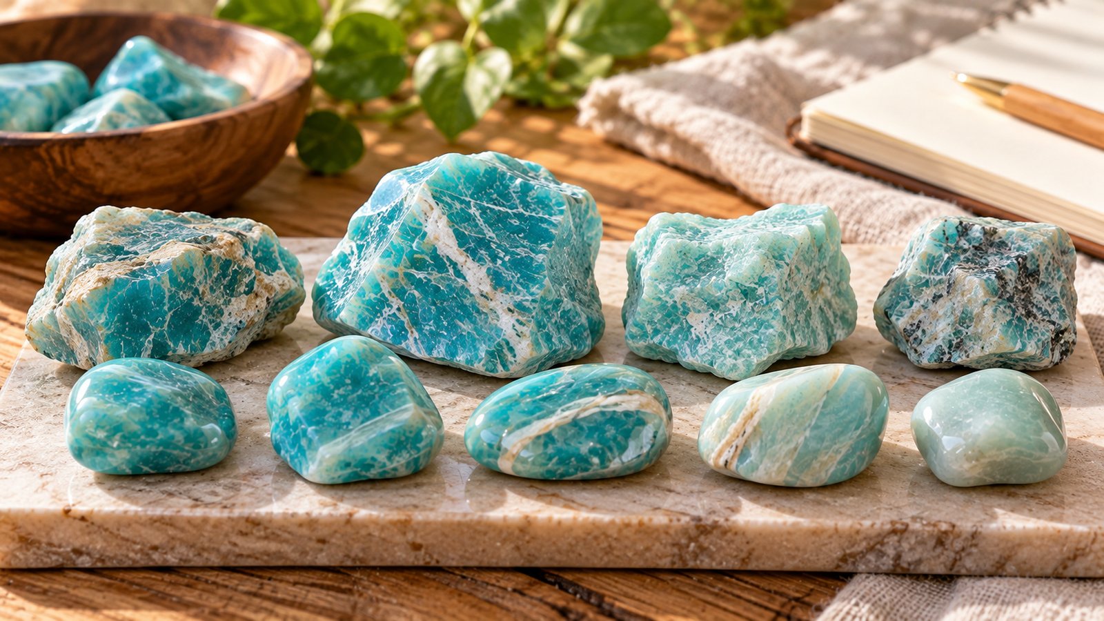 Amazonite stones: how to spot fake or misrepresented amazonite