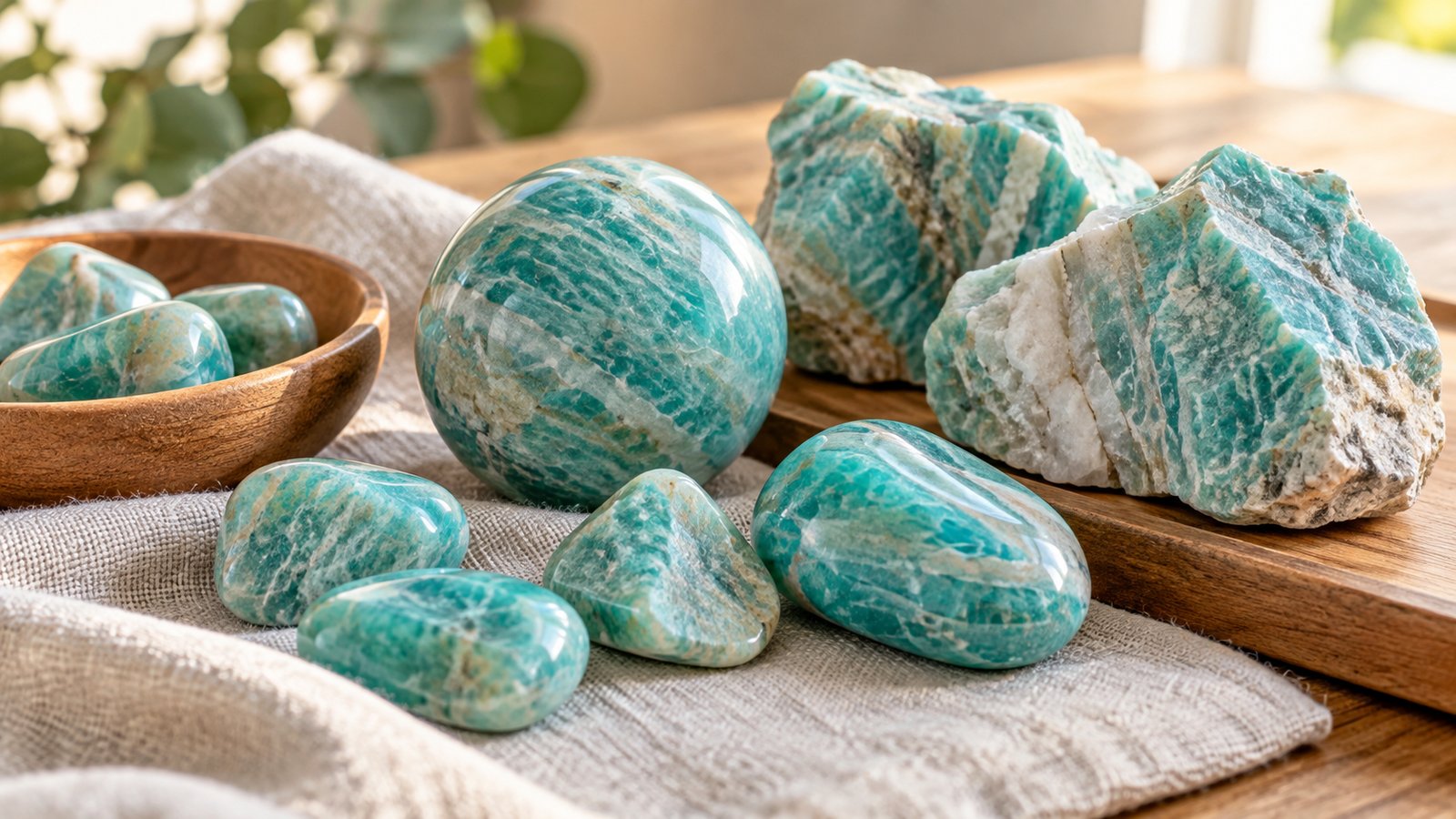 Amazonite stones: what amazonite is