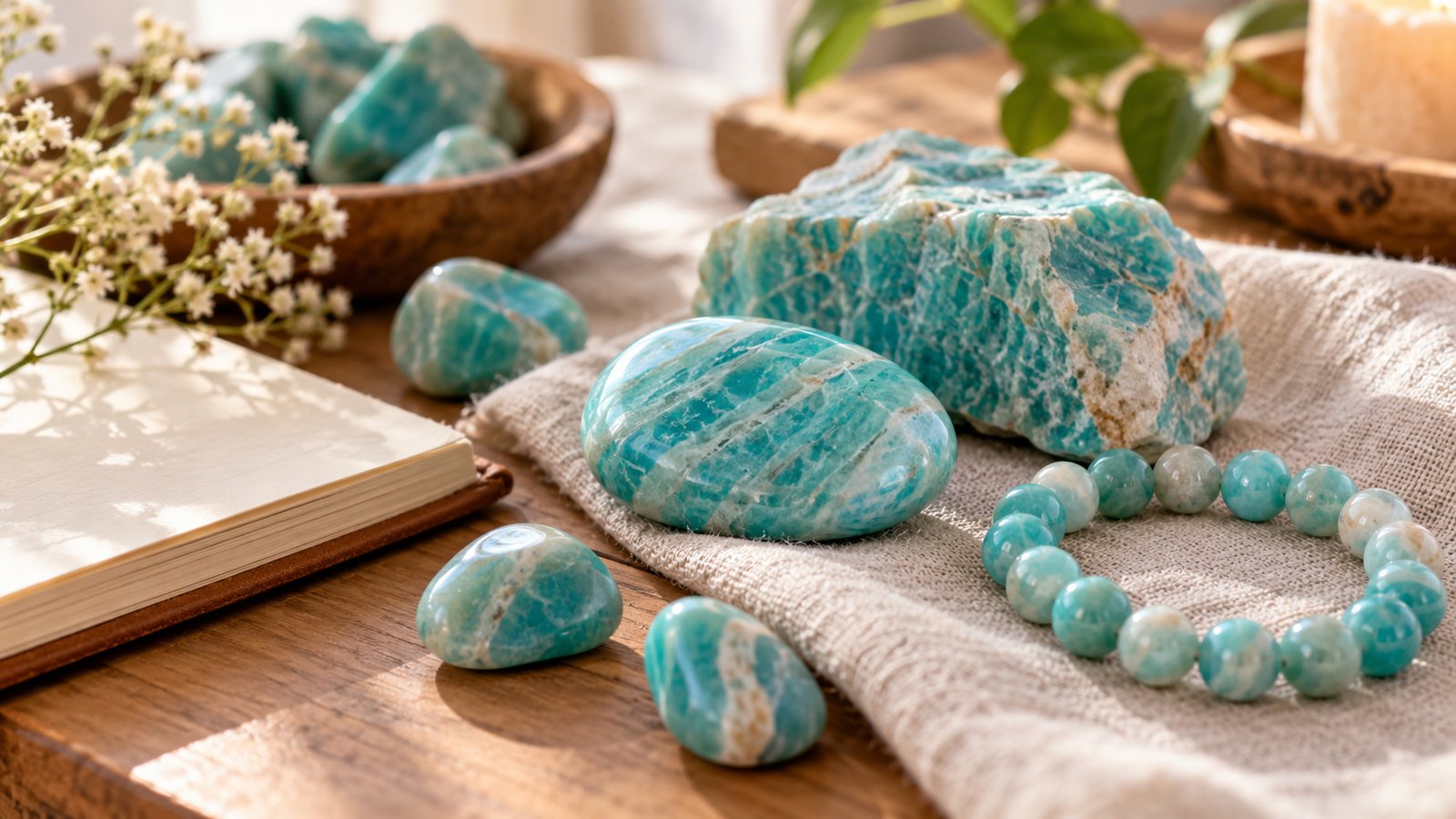 Amazonite stones: what amazonite means in crystal traditions