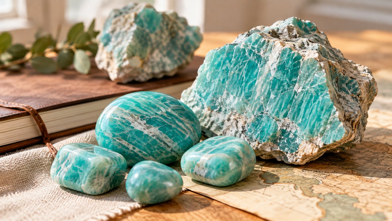 Amazonite stones: where amazonite comes from
