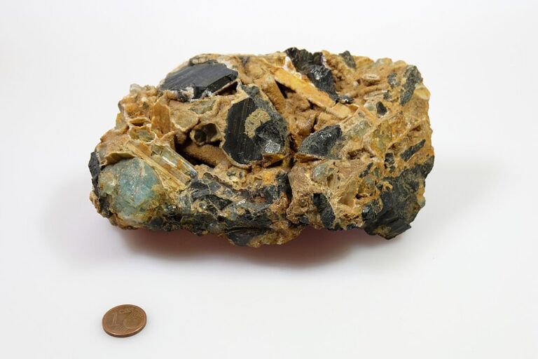 Beryl crystal