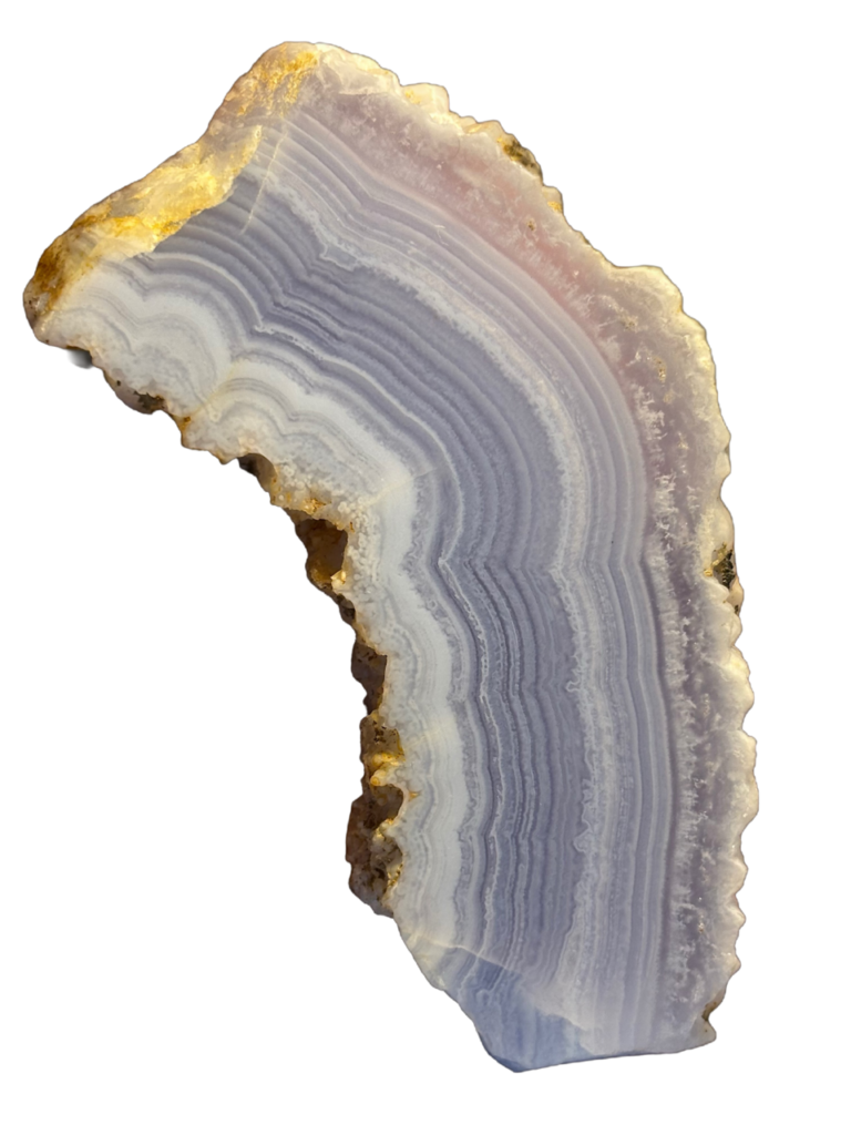 Blue Lace Agate crystal
