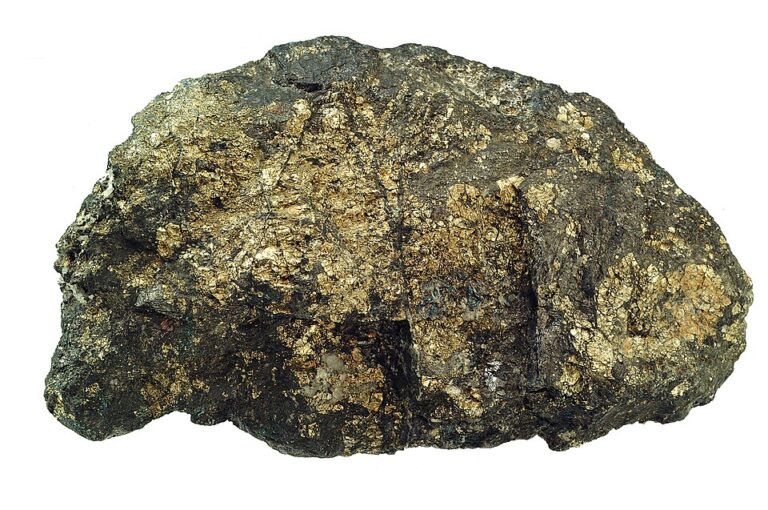 Bornite crystal