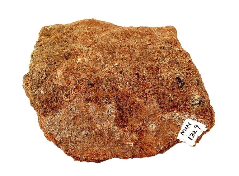 Bronzite crystal