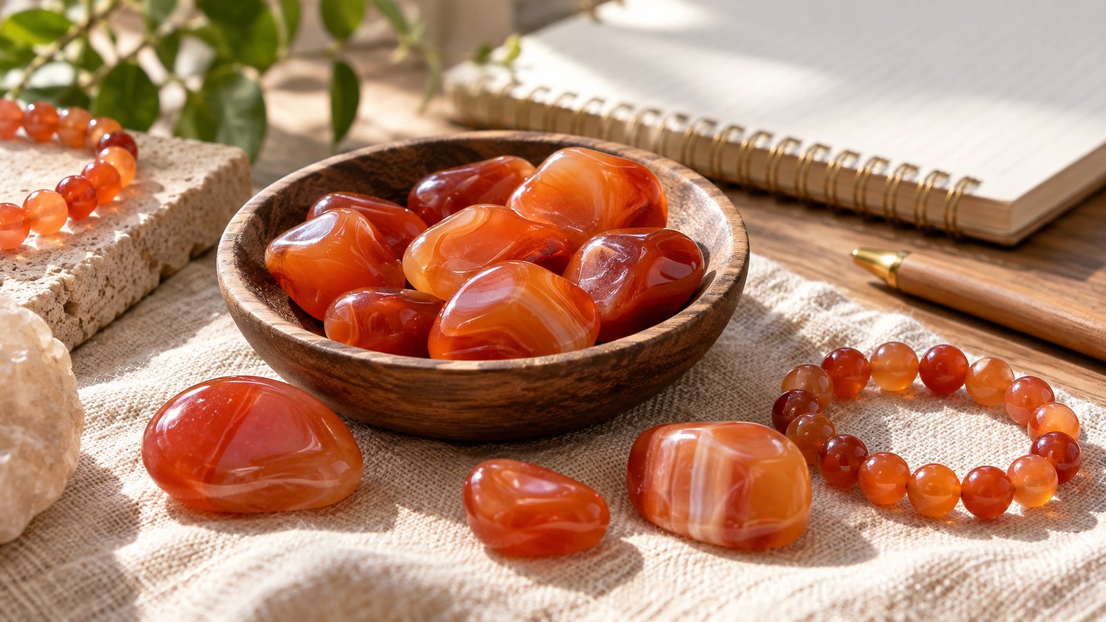 Carnelian stones: frequently asked questions