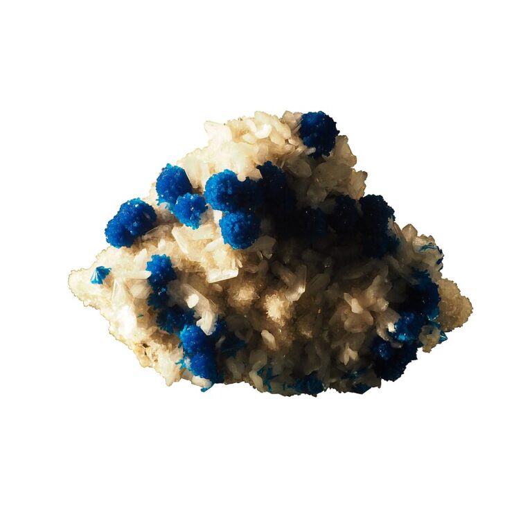 Cavansite crystal