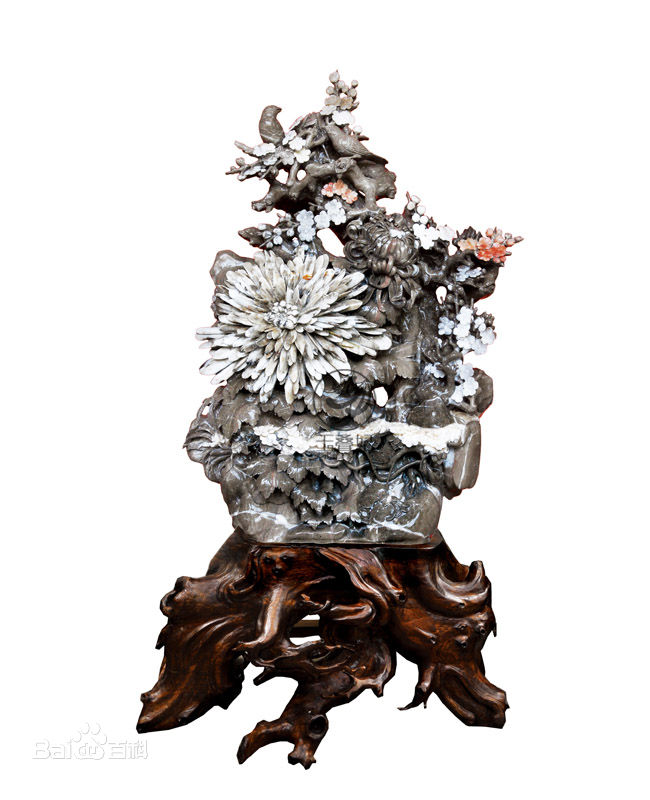 Chrysanthemum Stone crystal