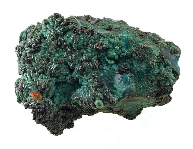 Chrysocolla crystal