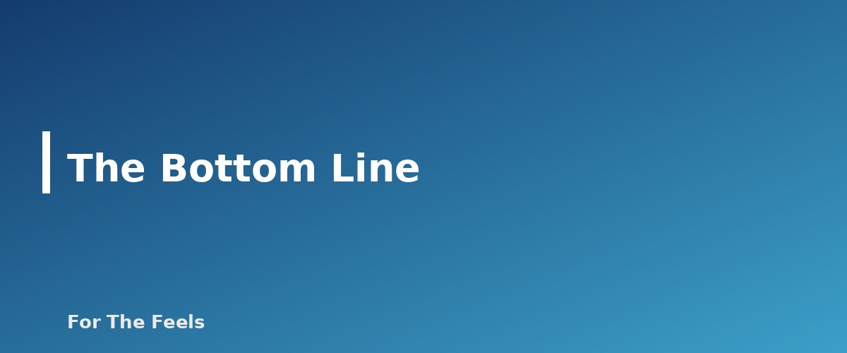 The Bottom Line - section banner for Clary Sage Essential Oil