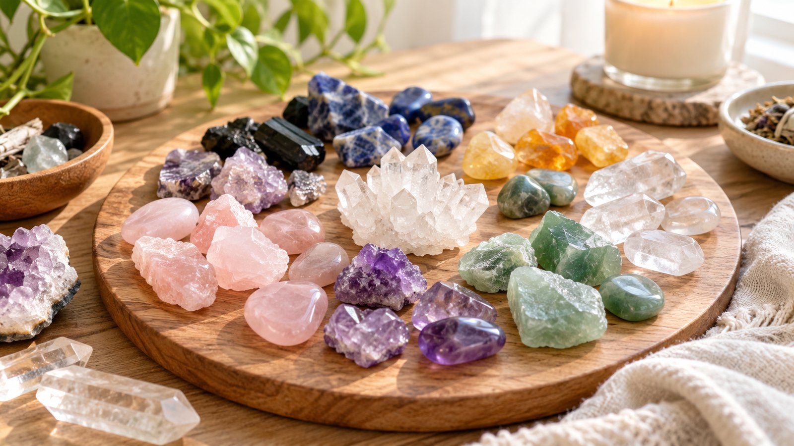 Choose Your Stones - Crystal Grids: What They Are and How to Build One