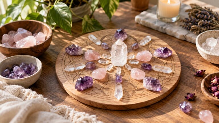 Crystal Grids: What They Are and How to Build One - featured image