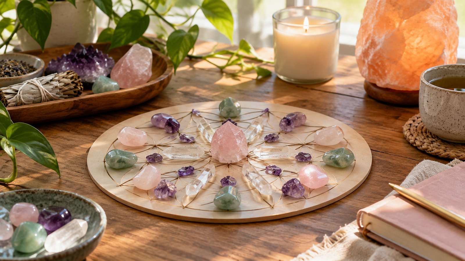 Frequently Asked Questions - Crystal Grids: What They Are and How to Build One