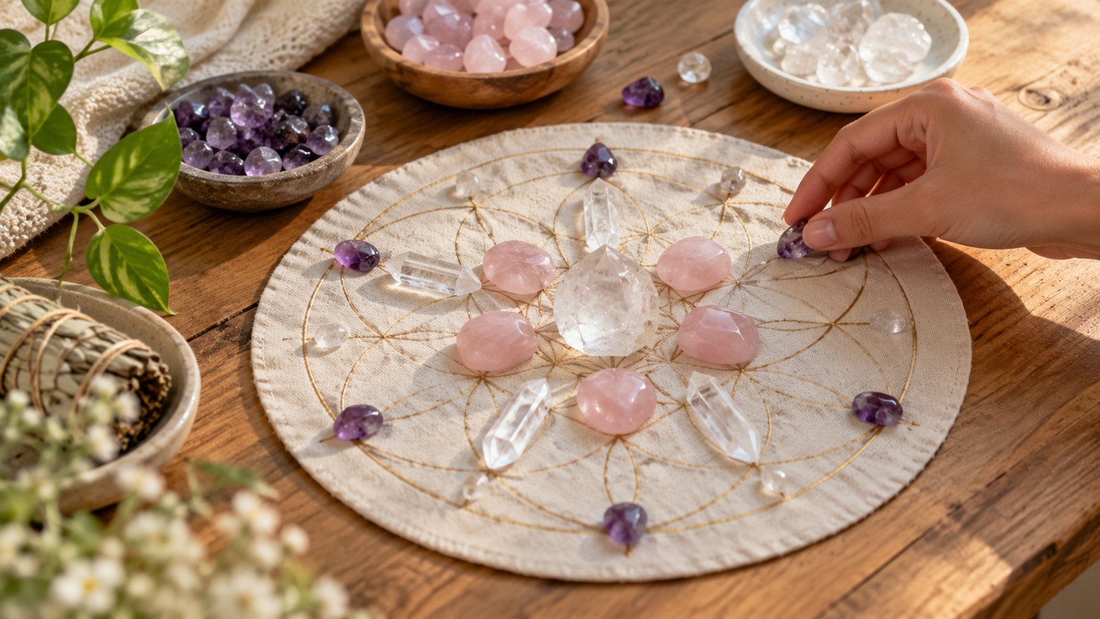 How to Build a Simple Grid - Crystal Grids: What They Are and How to Build One