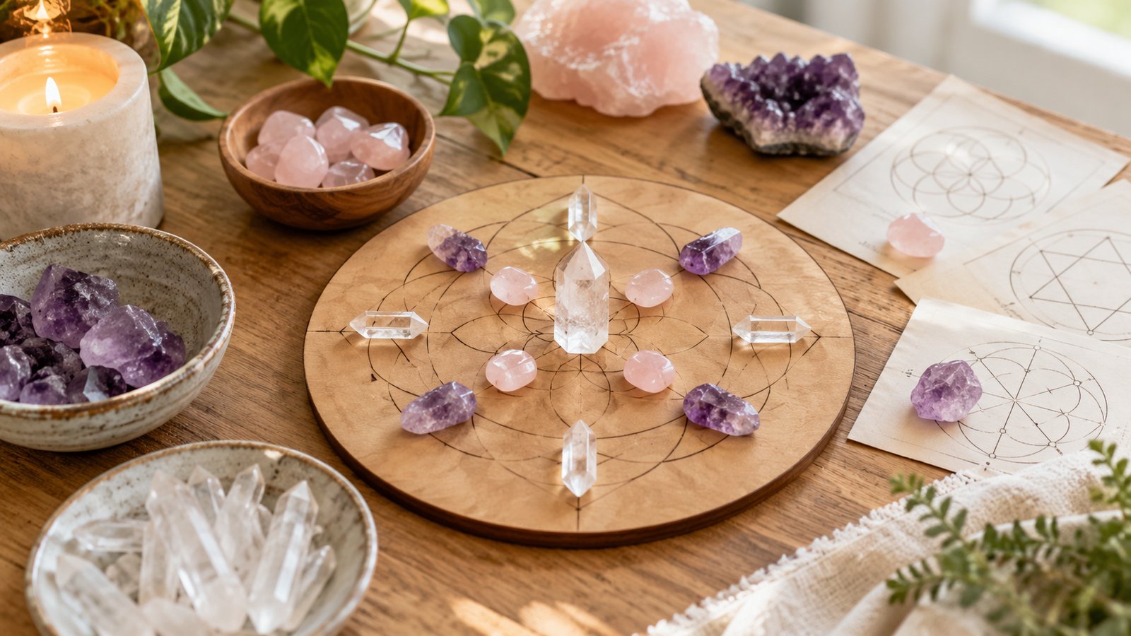 Pick a Layout - Crystal Grids: What They Are and How to Build One