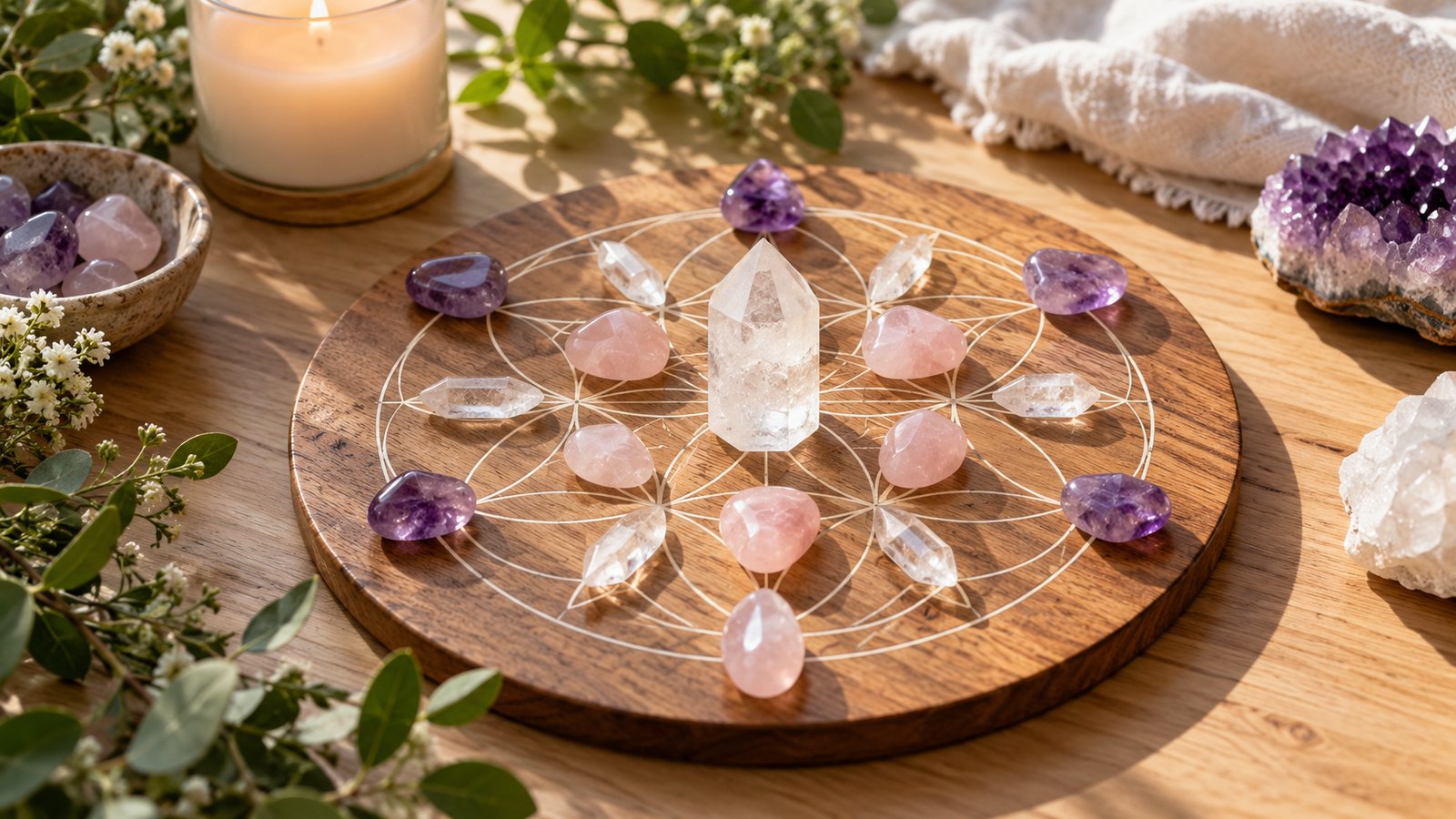 What a Crystal Grid Is - Crystal Grids: What They Are and How to Build One