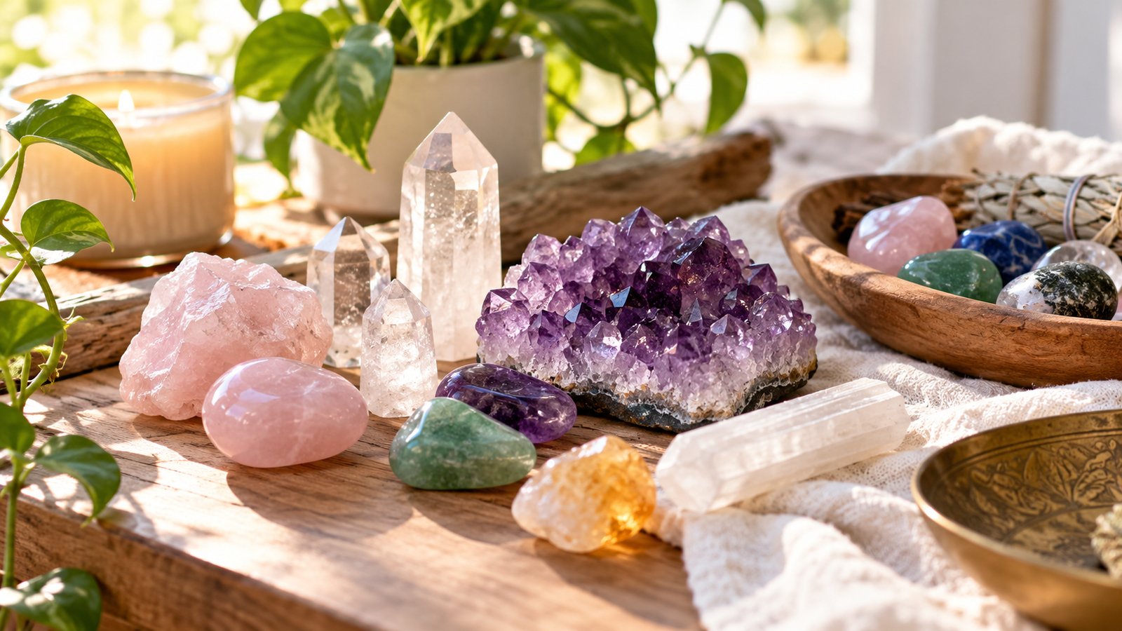 What Crystal Meanings Actually Are - Crystal Meanings Guide: Properties, Care, Cleansing and Spotting Fakes