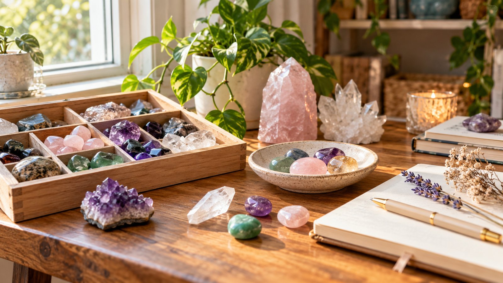 Where to Go From Here - Crystal Meanings Guide: Properties, Care, Cleansing and Spotting Fakes