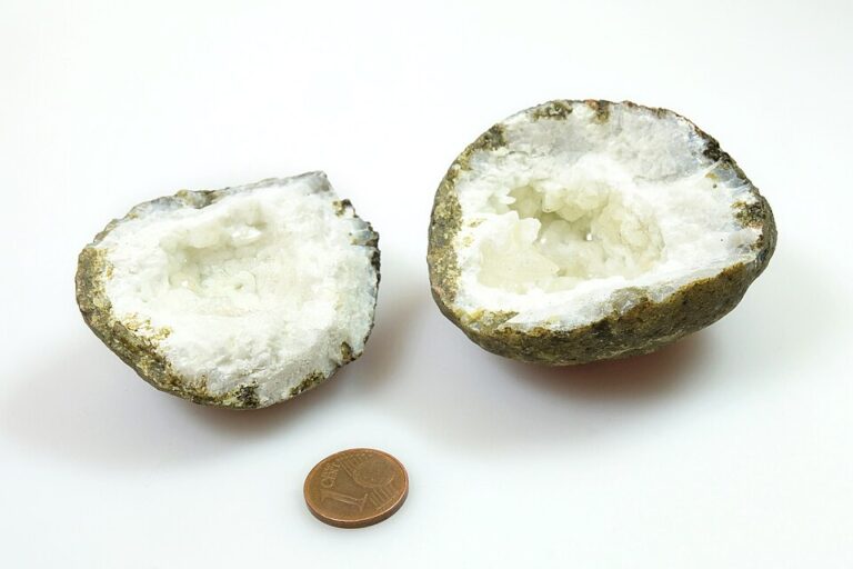 Datolite crystal