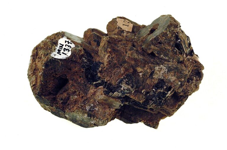 Diopside crystal
