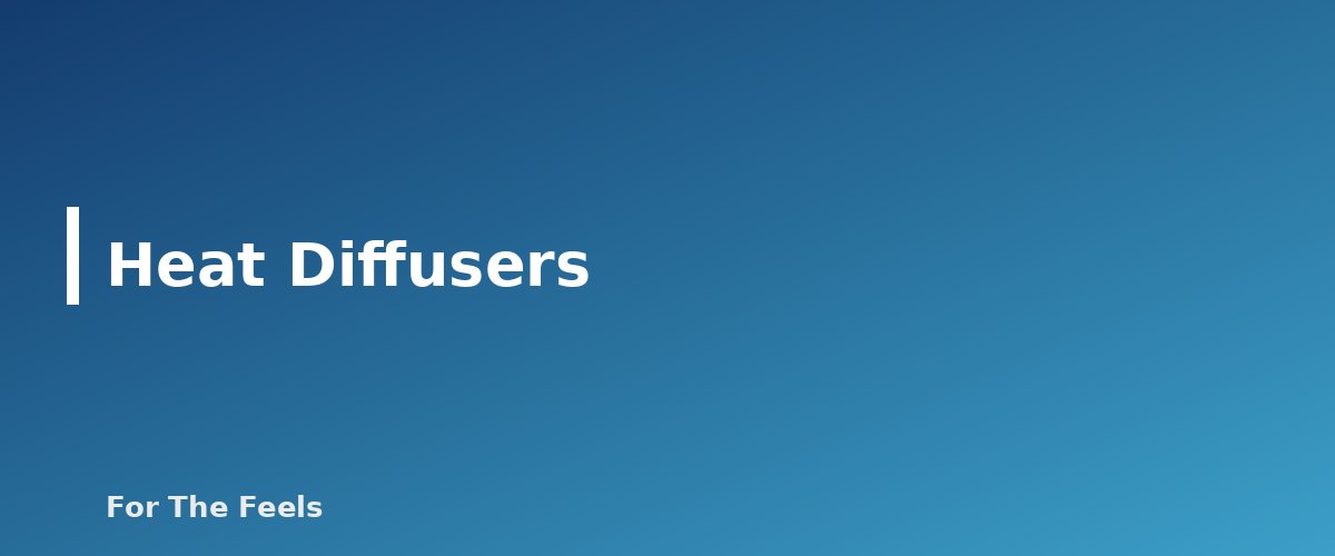 Heat Diffusers - section banner for Essential Oil Diffuser Types Compared
