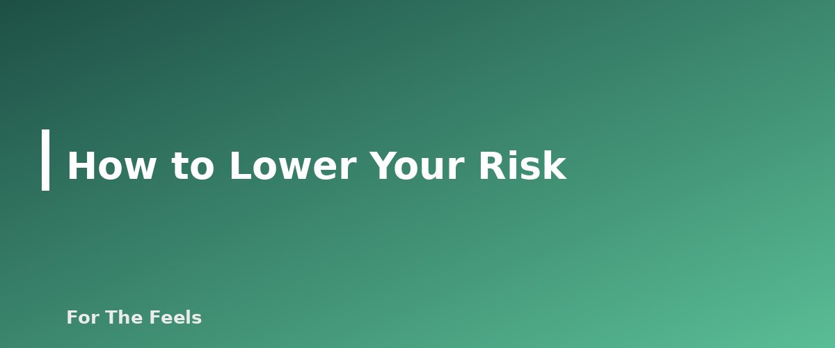 How to Lower Your Risk - section banner for Essential Oil Skin Reactions