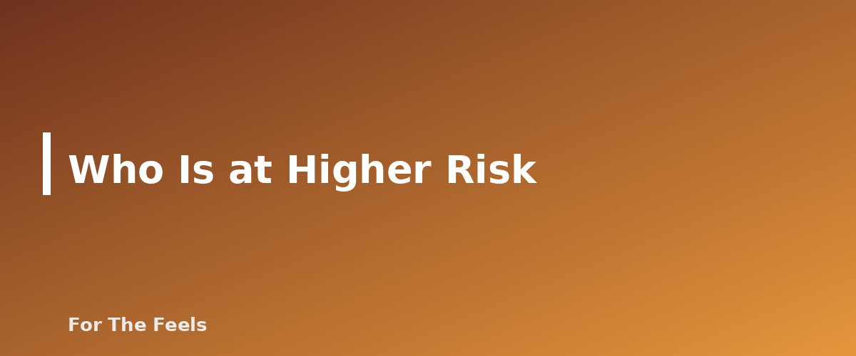 Who Is at Higher Risk - section banner for Essential Oil Skin Reactions