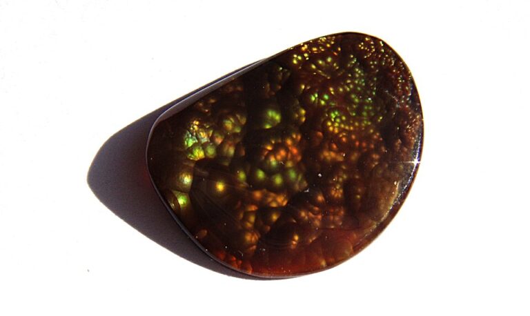 Fire Agate crystal