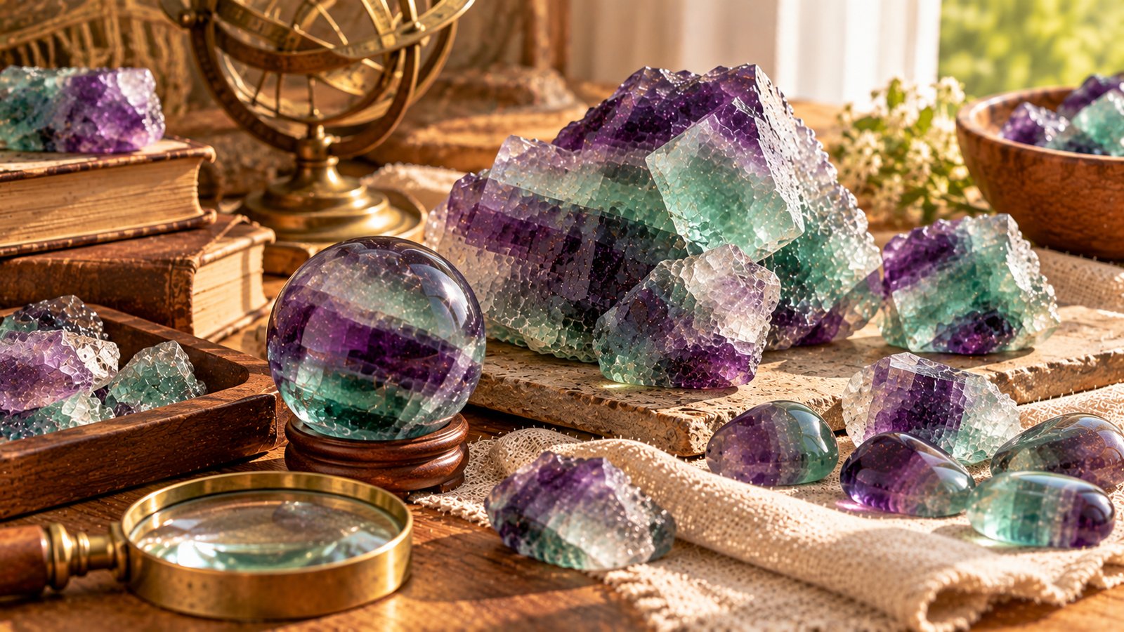 Fluorite stones: fluorite in historical records