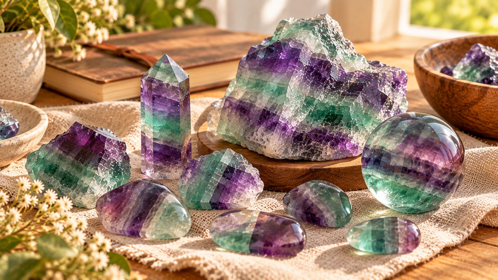Fluorite stones: what fluorite is