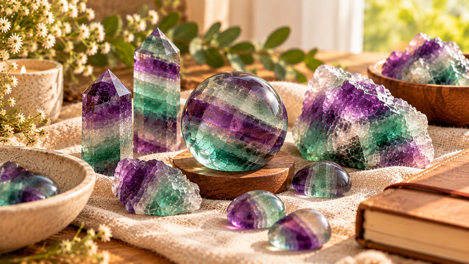 Fluorite stones: what fluorite means in crystal traditions