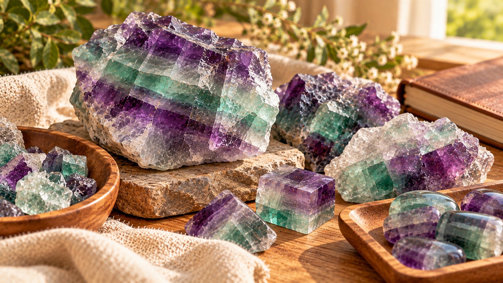 Fluorite stones: where fluorite comes from