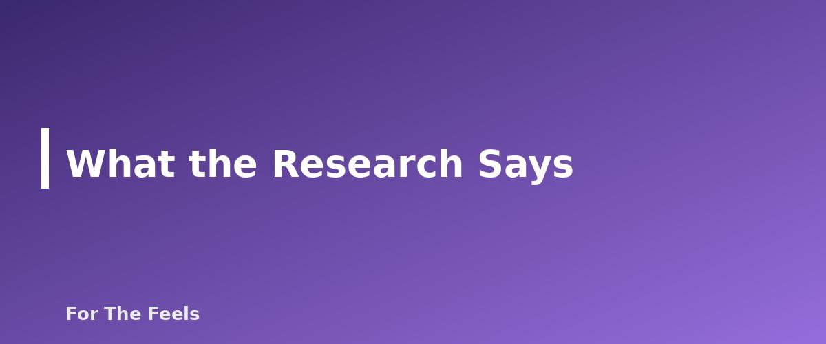 What the Research Says - section banner for Frankincense and Myrrh Essential Oils