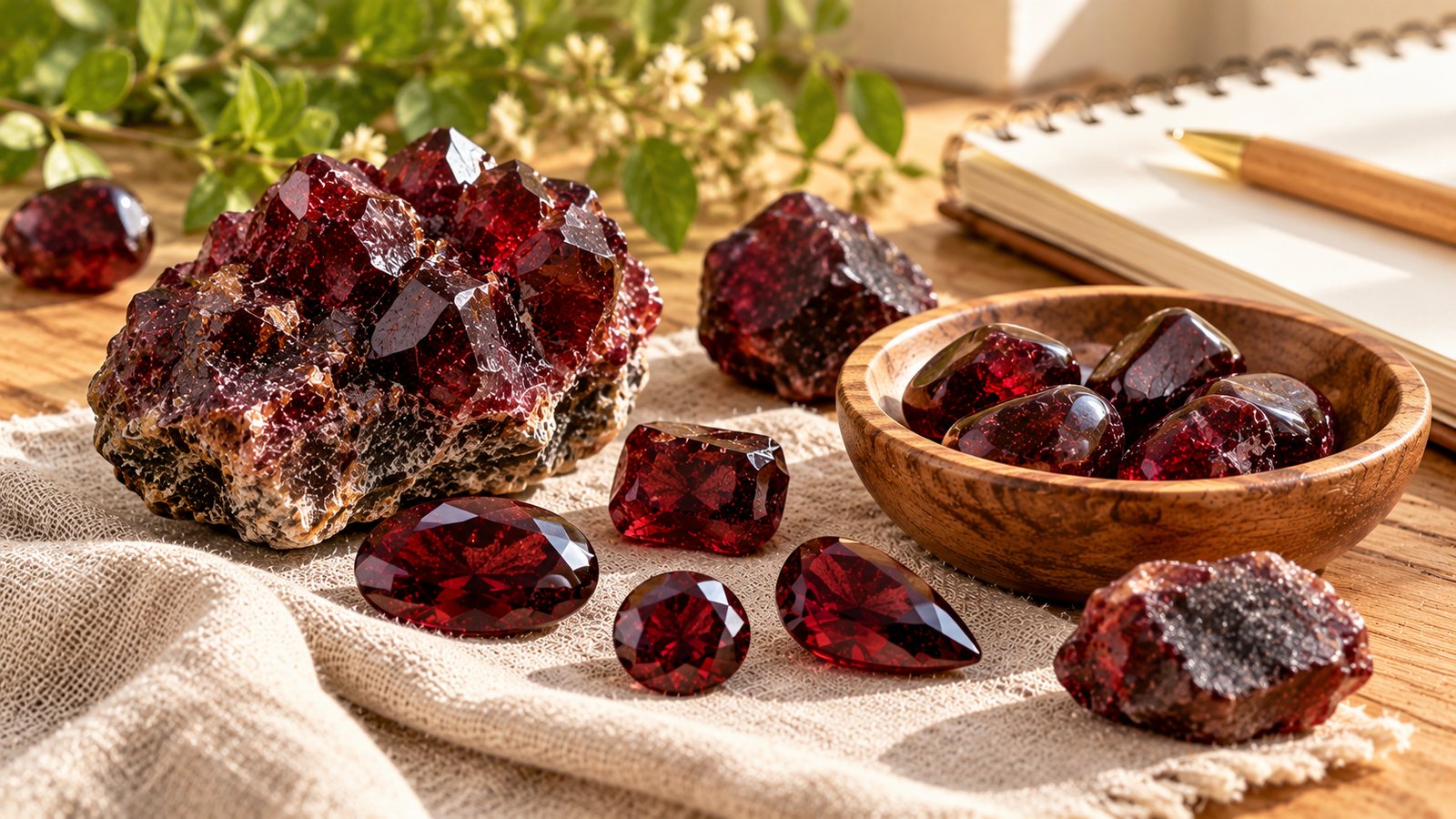Garnet stones: what garnet is