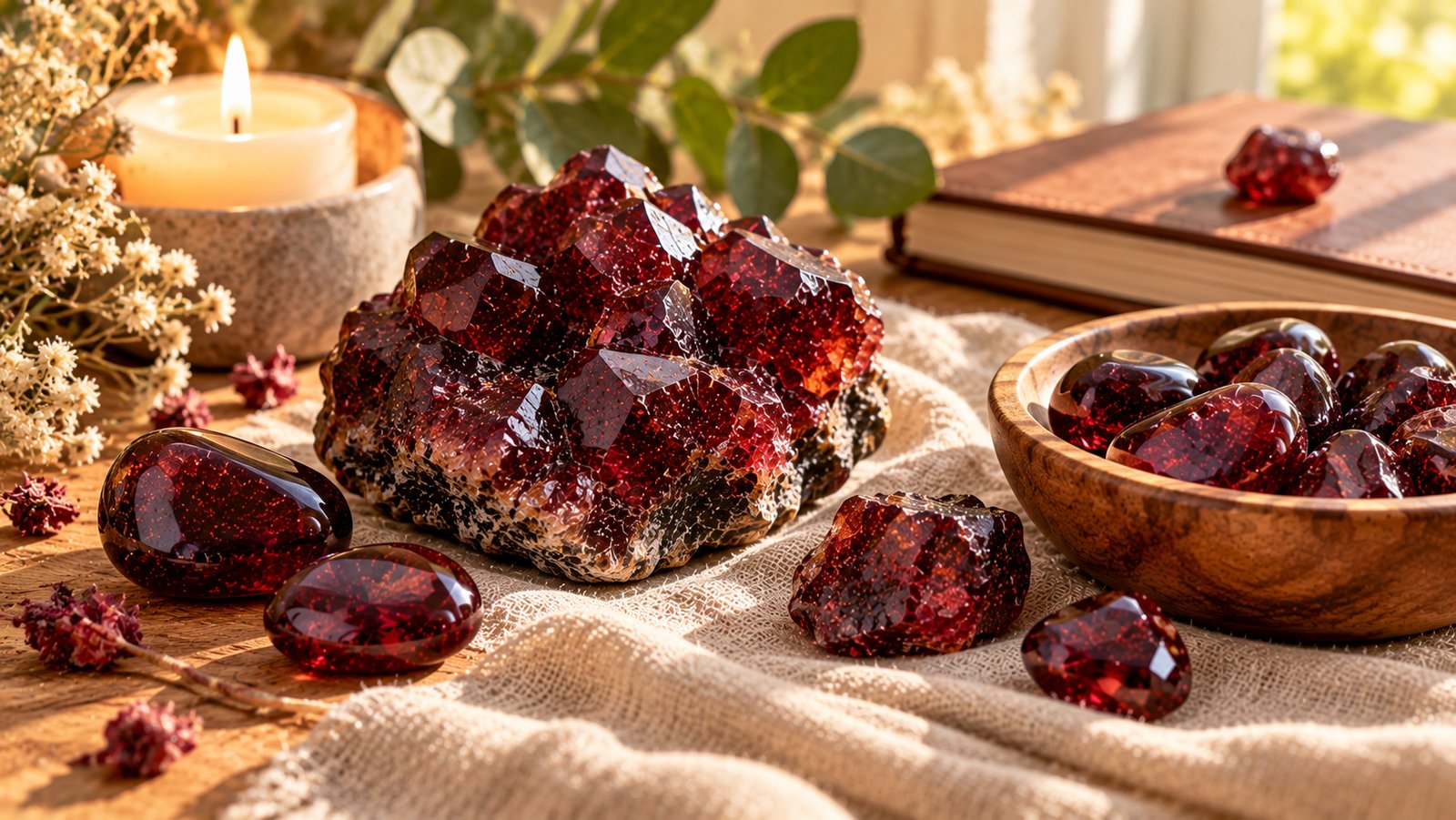 Garnet stones: what garnet means in crystal traditions