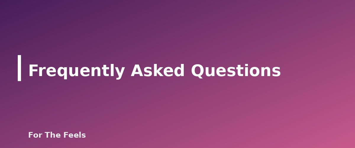 Frequently Asked Questions - section banner for German vs Roman Chamomile Essential Oil