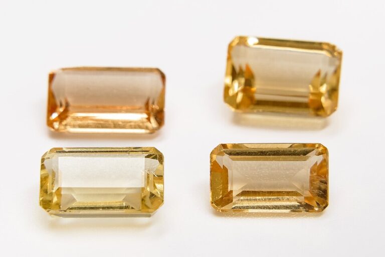 Golden Beryl crystal