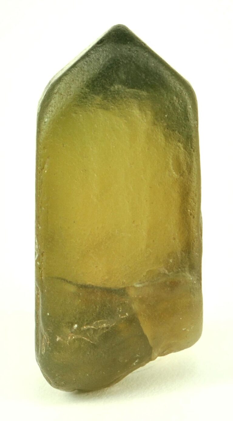 Green Zircon crystal