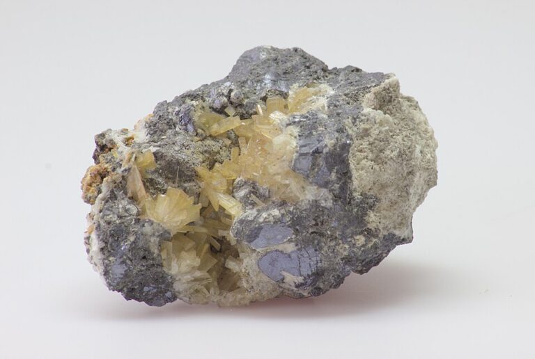 Hemimorphite crystal